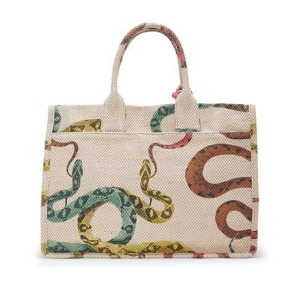 Vince Camuto Orla Snake Tote Bag